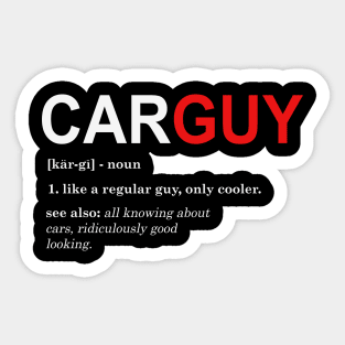 Built to Fix: The Mechanic’s Life Sticker